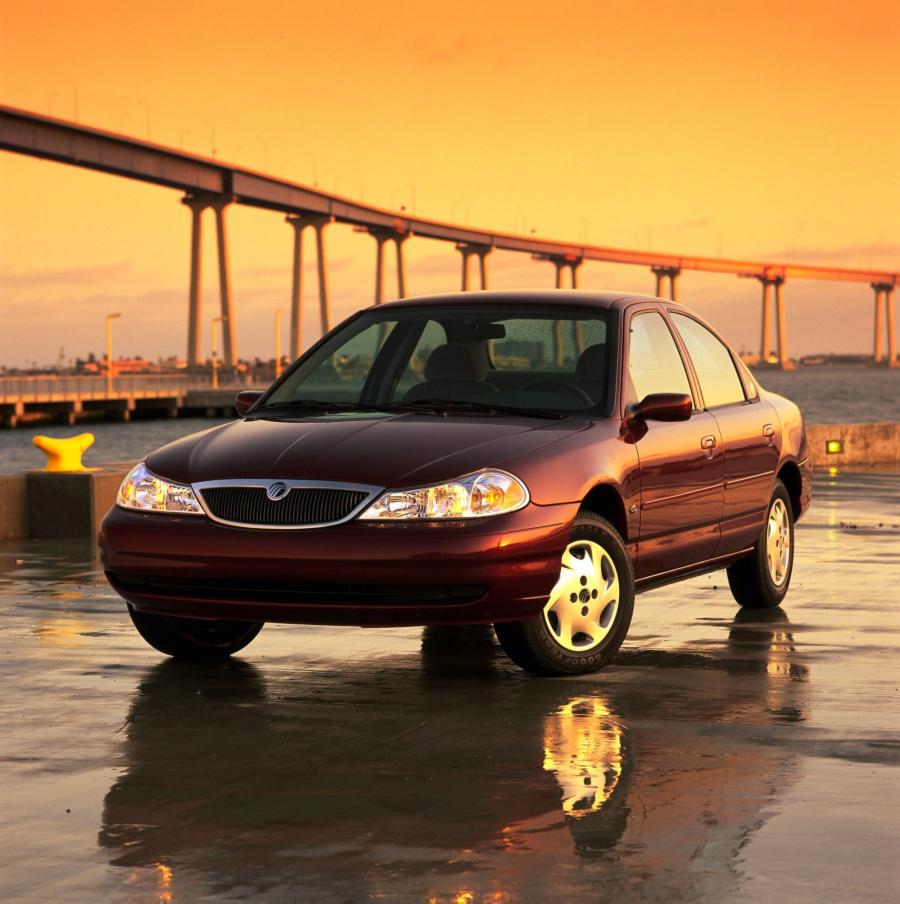  Mercury Mystique 1998 года  (фото 24 из 26)